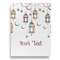 Hanging Lanterns Garden Flags - Large - Double Sided - BACK