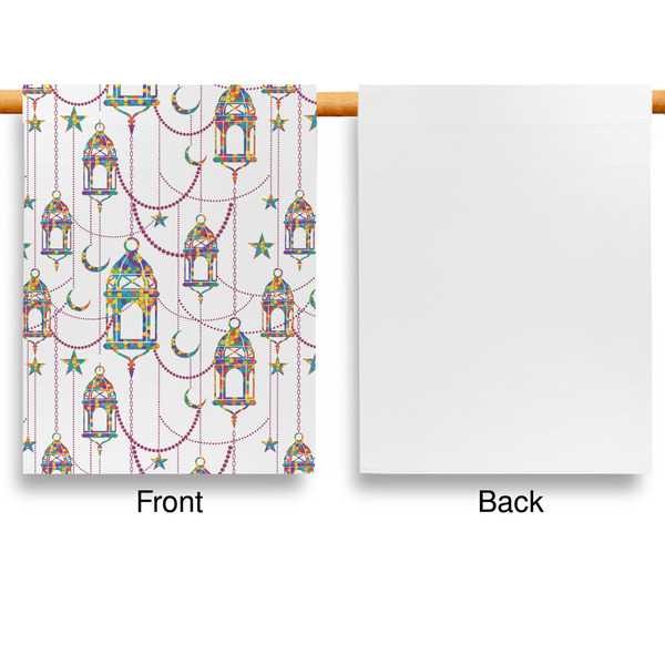 Hanging Lanterns House Flags - Single Sided - APPROVAL