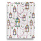 Hanging Lanterns Garden Flags - Large - Single Sided - FRONT