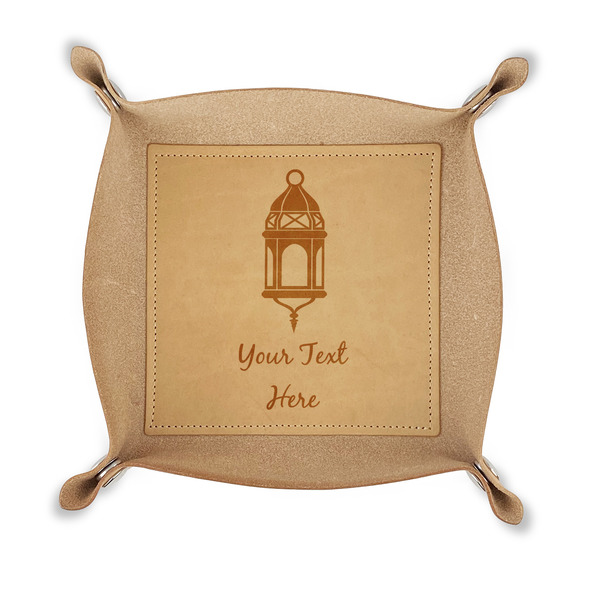 Custom Hanging Lanterns Genuine Leather Dice Tray