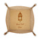 Hanging Lanterns Genuine Leather Dice Tray