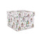 Hanging Lanterns Gift Boxes with Lid - Canvas Wrapped - Small - Front/Main