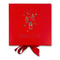 Hanging Lanterns Gift Boxes with Magnetic Lid - Red - Approval
