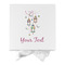 Hanging Lanterns Gift Boxes with Magnetic Lid - White - Approval