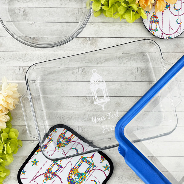 Hanging Lanterns Glass Baking Dish - LIFESTYLE (13x9)