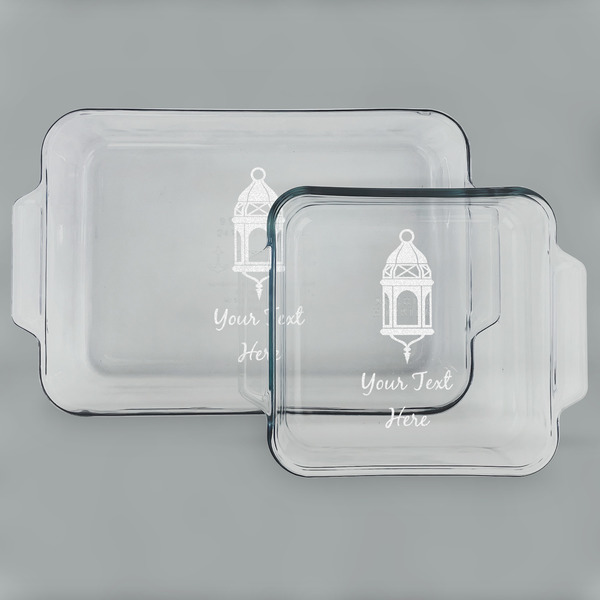 Hanging Lanterns Glass Baking Dish Set - MAIN (set)