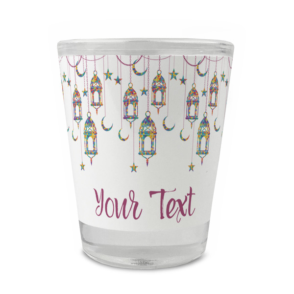 Hanging Lanterns Glass Shot Glass - Standard - FRONT