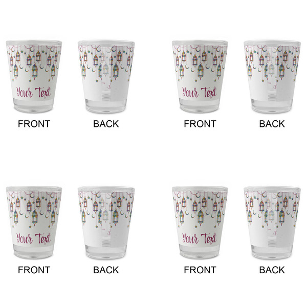 Hanging Lanterns Glass Shot Glass - Standard - Set of 4 - APPROVAL