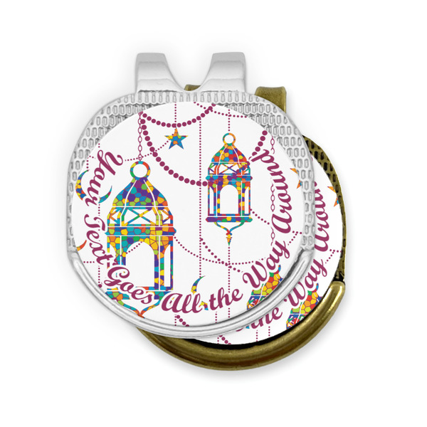 Hanging Lanterns Golf Ball Marker Hat Clip - PARENT/MAIN