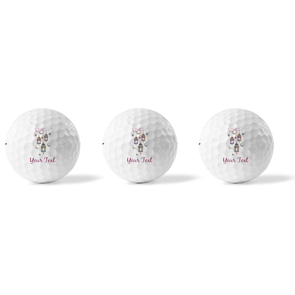 Hanging Lanterns Golf Balls - Titleist - Set of 3 - APPROVAL