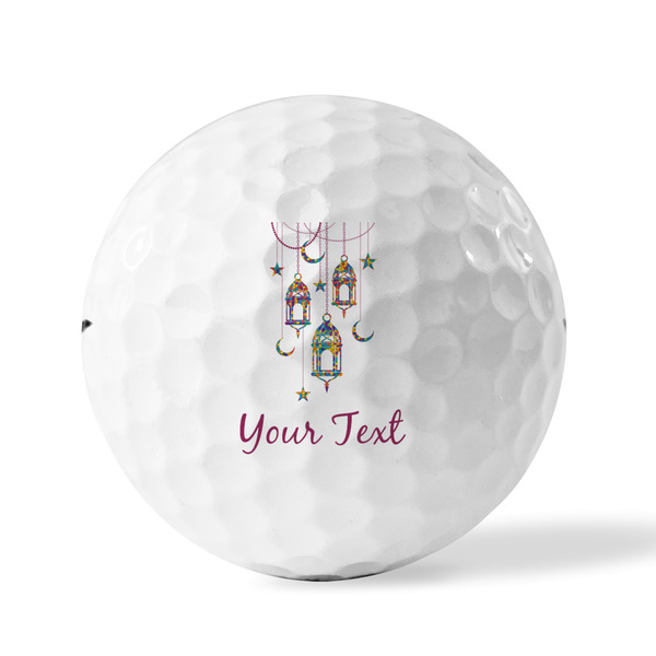 Hanging Lanterns Golf Balls - Titleist - Set of 3 - FRONT