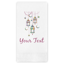 Hanging Lanterns Guest Paper Towels - Full Color