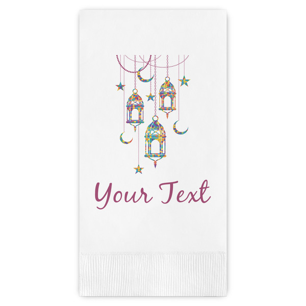 Custom Hanging Lanterns Guest Paper Towels - Full Color