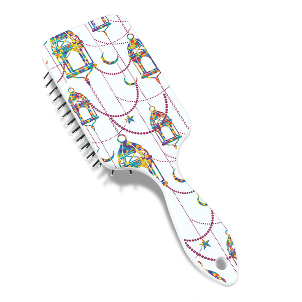 Hanging Lanterns Hair Brush - Angle View