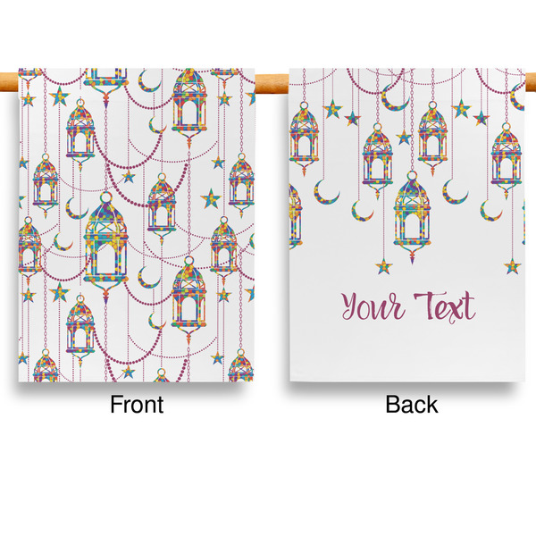Hanging Lanterns House Flags - Double Sided - APPROVAL