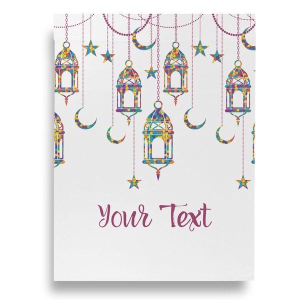 Hanging Lanterns House Flags - Double Sided - BACK