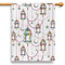 Hanging Lanterns House Flags - Single Sided - PARENT MAIN