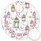 Hanging Lanterns Printed Cookie Topper - 3.25"