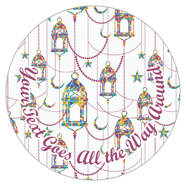 Hanging Lanterns Icing Circle - Large - Single