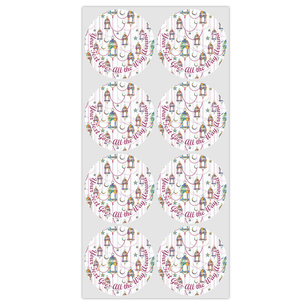 Hanging Lanterns Icing Circle - Medium - Set of 8