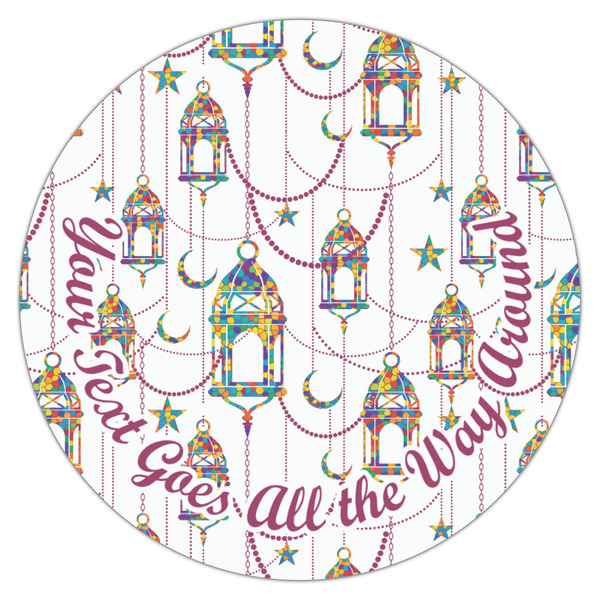 Hanging Lanterns Icing Circle - Medium - Single