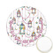 Hanging Lanterns Printed Cookie Topper - 2.15"