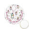 Hanging Lanterns Printed Cookie Topper - 1.25"