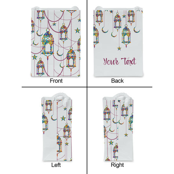 Hanging Lanterns Jewelry Gift Bag - Gloss - Approval