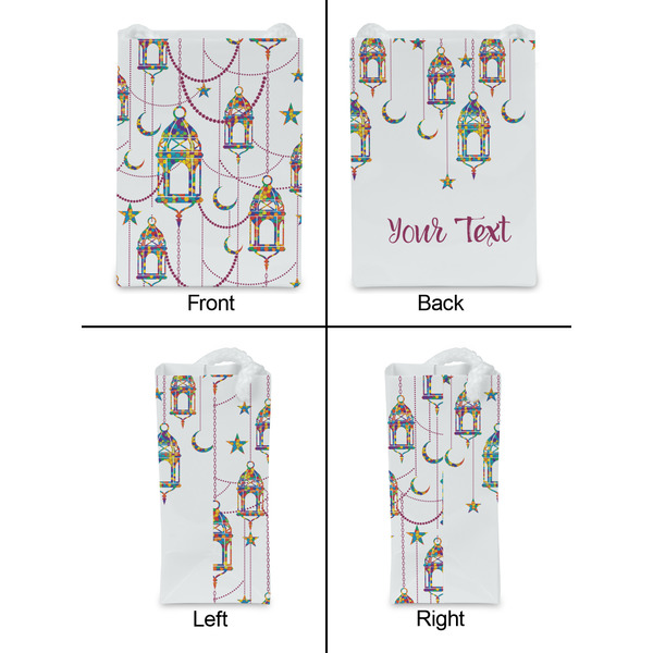 Hanging Lanterns Jewelry Gift Bag - Matte - Approval