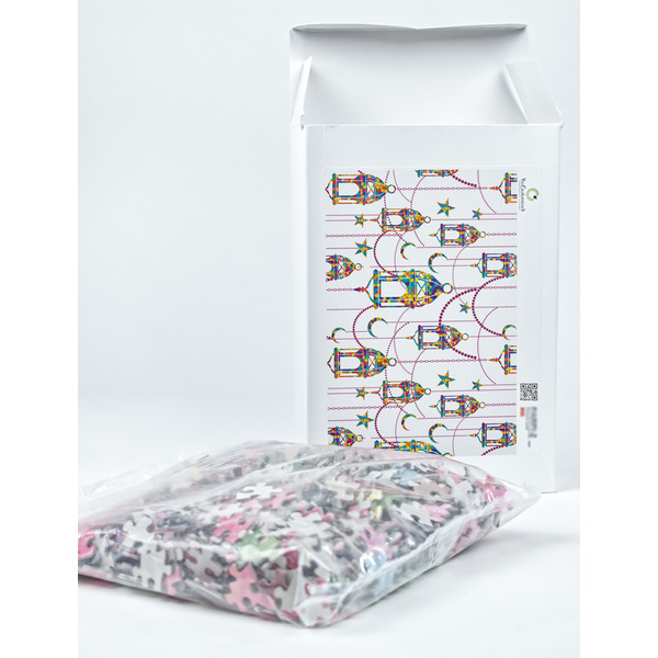 Hanging Lanterns Jigsaw Puzzle 1014 Piece - Box