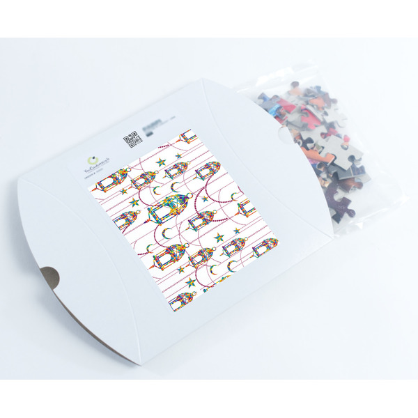 Hanging Lanterns Jigsaw Puzzle 110 Piece - Box