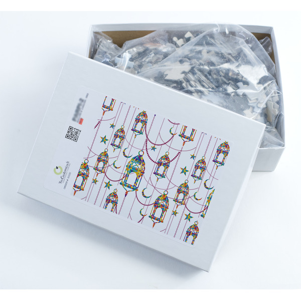 Hanging Lanterns Jigsaw Puzzle 500 Piece - Box