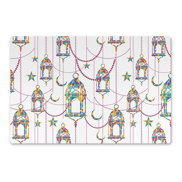 Custom Hanging Lanterns Large Rectangle Car Magnet