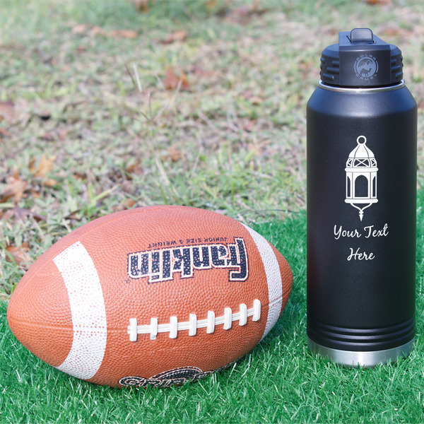 Hanging Lanterns Laser Engraved Water Bottles - In Context