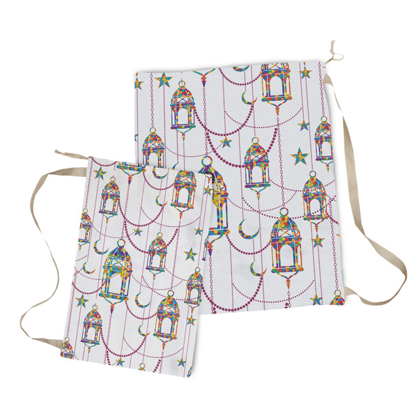 Hanging Lanterns Laundry Bag - Both Bags