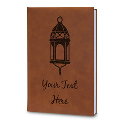 Hanging Lanterns Leatherette Journal - Large - Double Sided