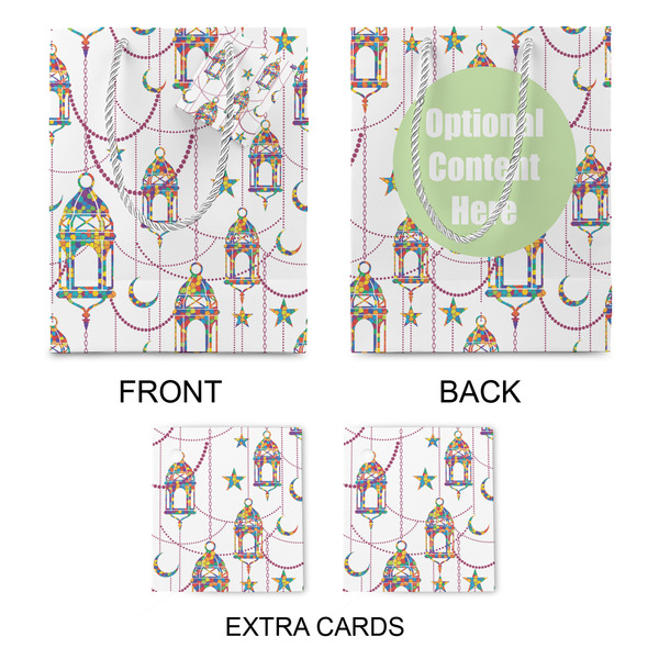 Hanging Lanterns Medium Gift Bag - Approval