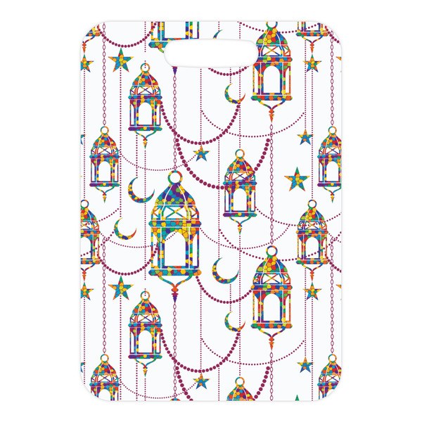 Hanging Lanterns Metal Luggage Tag - Front Without Strap