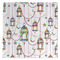 Hanging Lanterns Microfiber Dish Towel