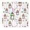 Hanging Lanterns Microfiber Dish Rag