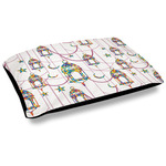 Hanging Lanterns Outdoor Dog Bed - Large