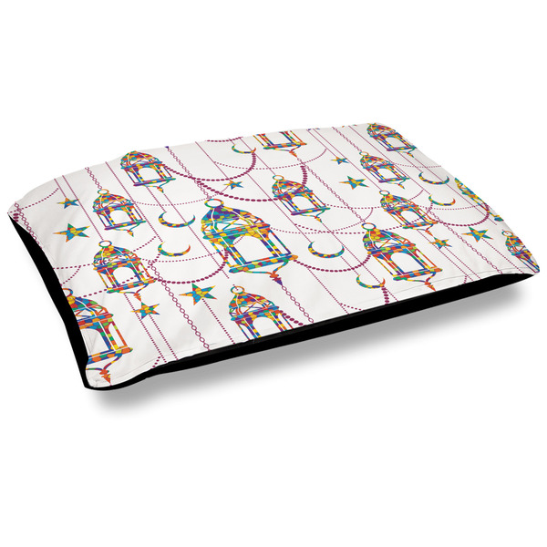 Custom Hanging Lanterns Outdoor Dog Bed - Large