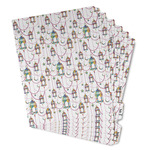 Hanging Lanterns Binder Tab Divider - Set of 6