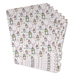 Hanging Lanterns Binder Tab Divider - Set of 6