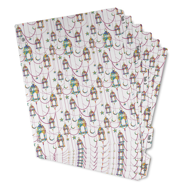 Hanging Lanterns Page Dividers - Set of 6 - Main/Front