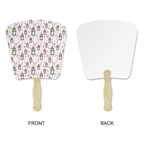 Hanging Lanterns Paper Fans - Approval