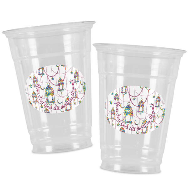 Hanging Lanterns Party Cups - 16oz - Alt View