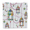 Hanging Lanterns Party Favor Gift Bag - Gloss - Front