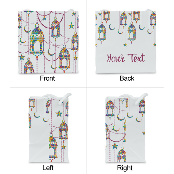 Hanging Lanterns Party Favor Gift Bag - Matte - Approval