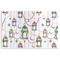 Hanging Lanterns Disposable Paper Placemats